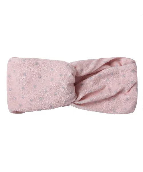 Kid Blue - 25 Gauze Pile Dot - Hairband - KGBW166 - kidblue