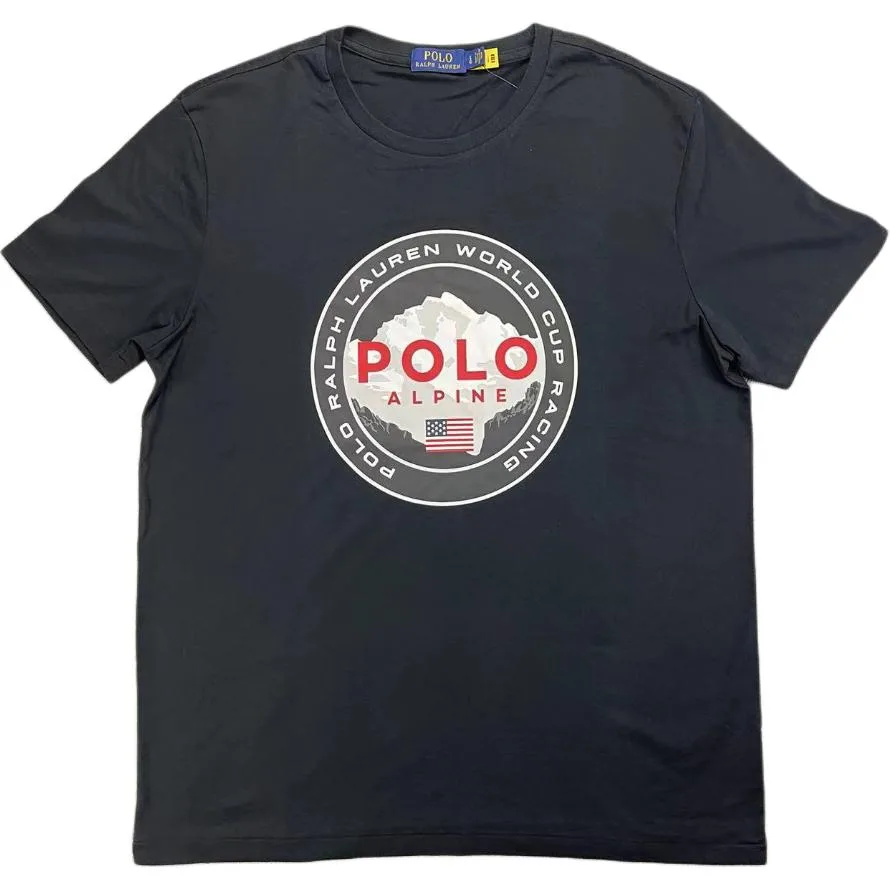 Polo Ralph Lauren Футболка мужская черная
