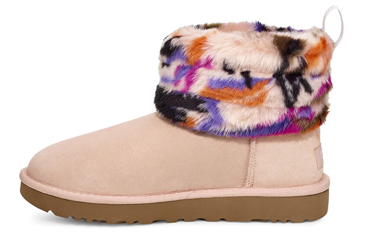

Угги UGG Fluff Mini Quilted Motlee Women's