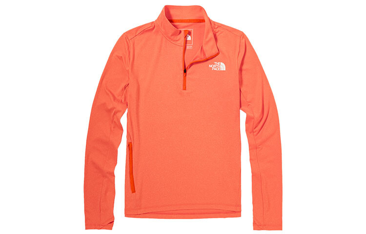 

Футболка женская оранжевая The North Face