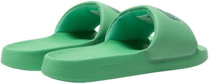 Lacoste мужские сандалии Serve Slide 1.0, Dark Green — фото 3