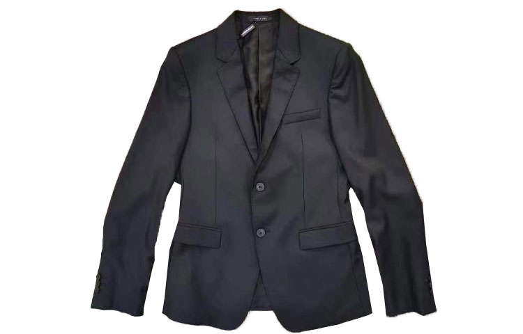 

EMPORIO ARMANI Деловые костюмы, пальто, мужское, черные