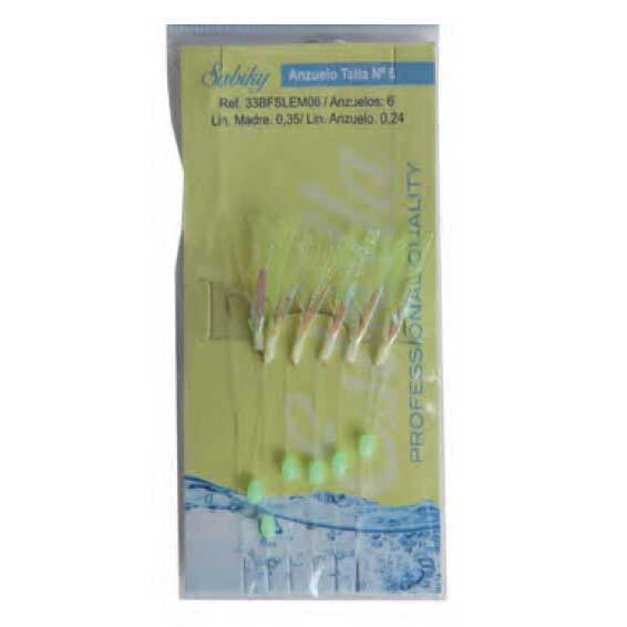 

Оснастки Blue Fox Sabiky Lemon, разноцветный