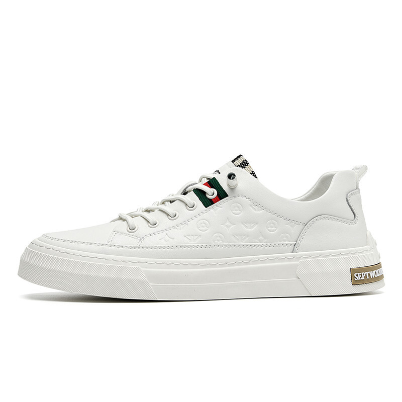 

Кроссовки SEPTWOLVES Skateboard Shoes Men Low-Top, Черный, Кроссовки SEPTWOLVES Skateboard Shoes Men Low-Top
