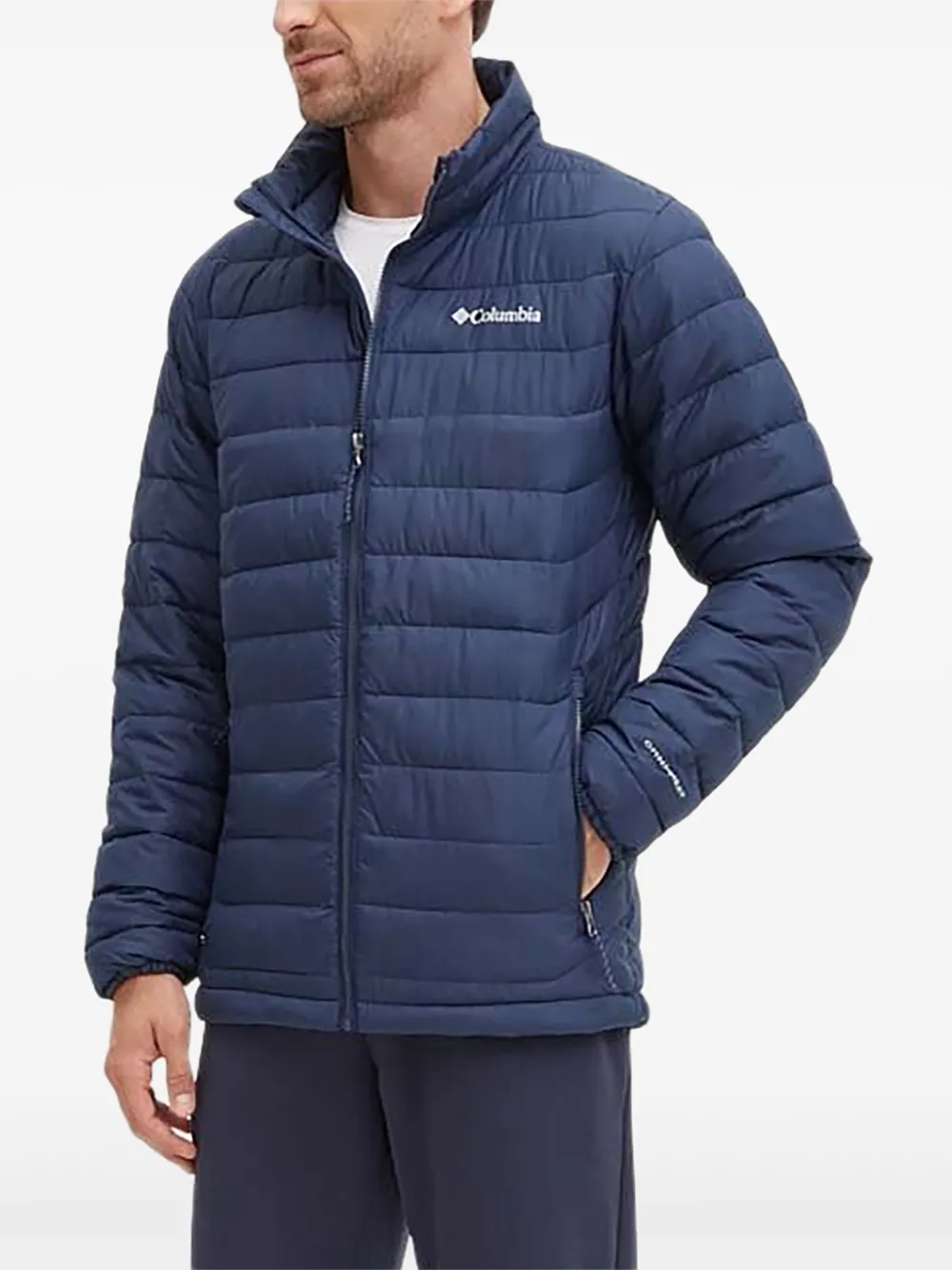 

Стеганая куртка Powder Lite II Columbia, синий