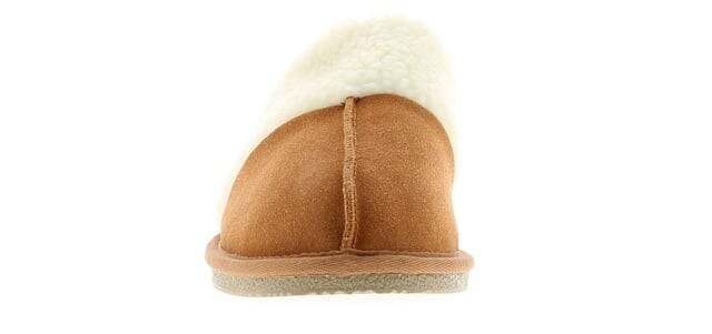 Тапочки женские кожаные Arianna коричневые Hush Puppies, коричневый — фото 3