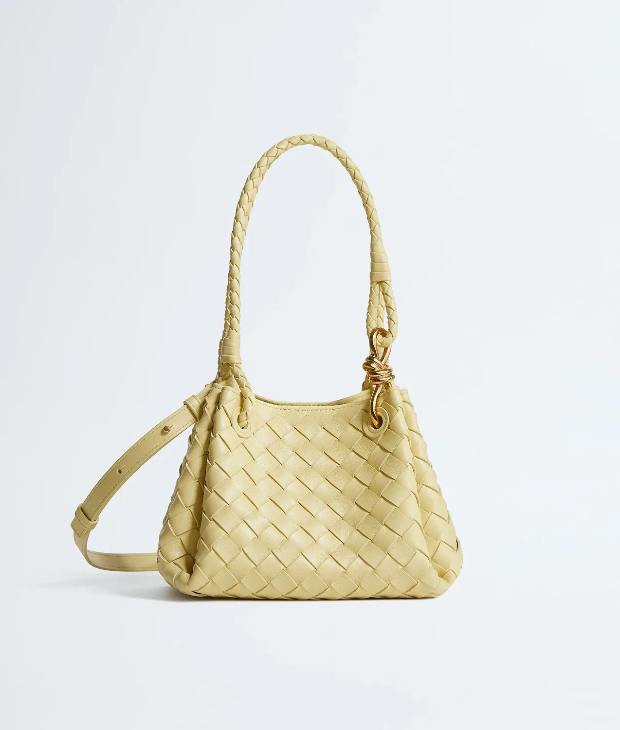 Маленькая Парашют BOTTEGA VENETA, бежевый