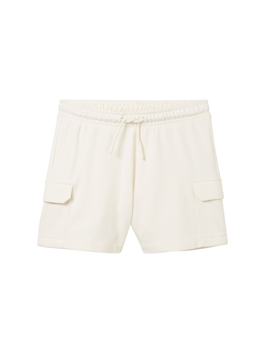 

Шорты TOM TAILOR Regular Pants, белый