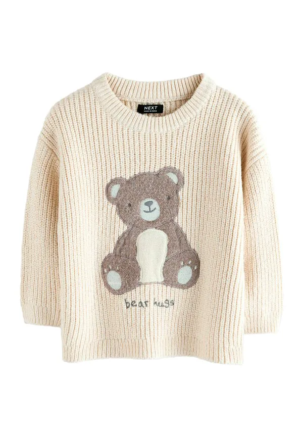 Джемпер Next, Cream Bear