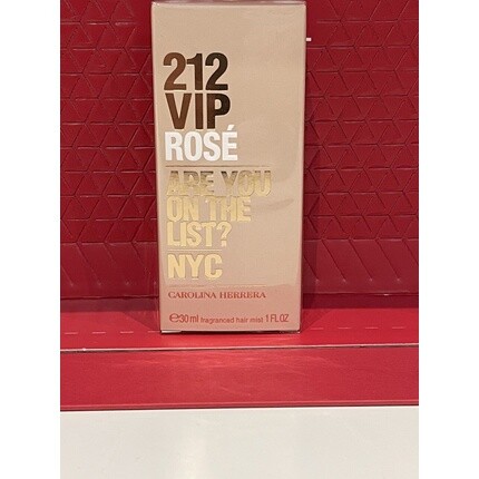 Мист для волос Carolina Herrera 212 VIP Rose — фото 3