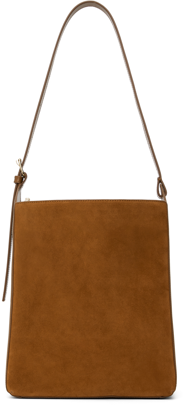 

Сумка цвета загара Virginie A.P.C., Frosted chestnut brown