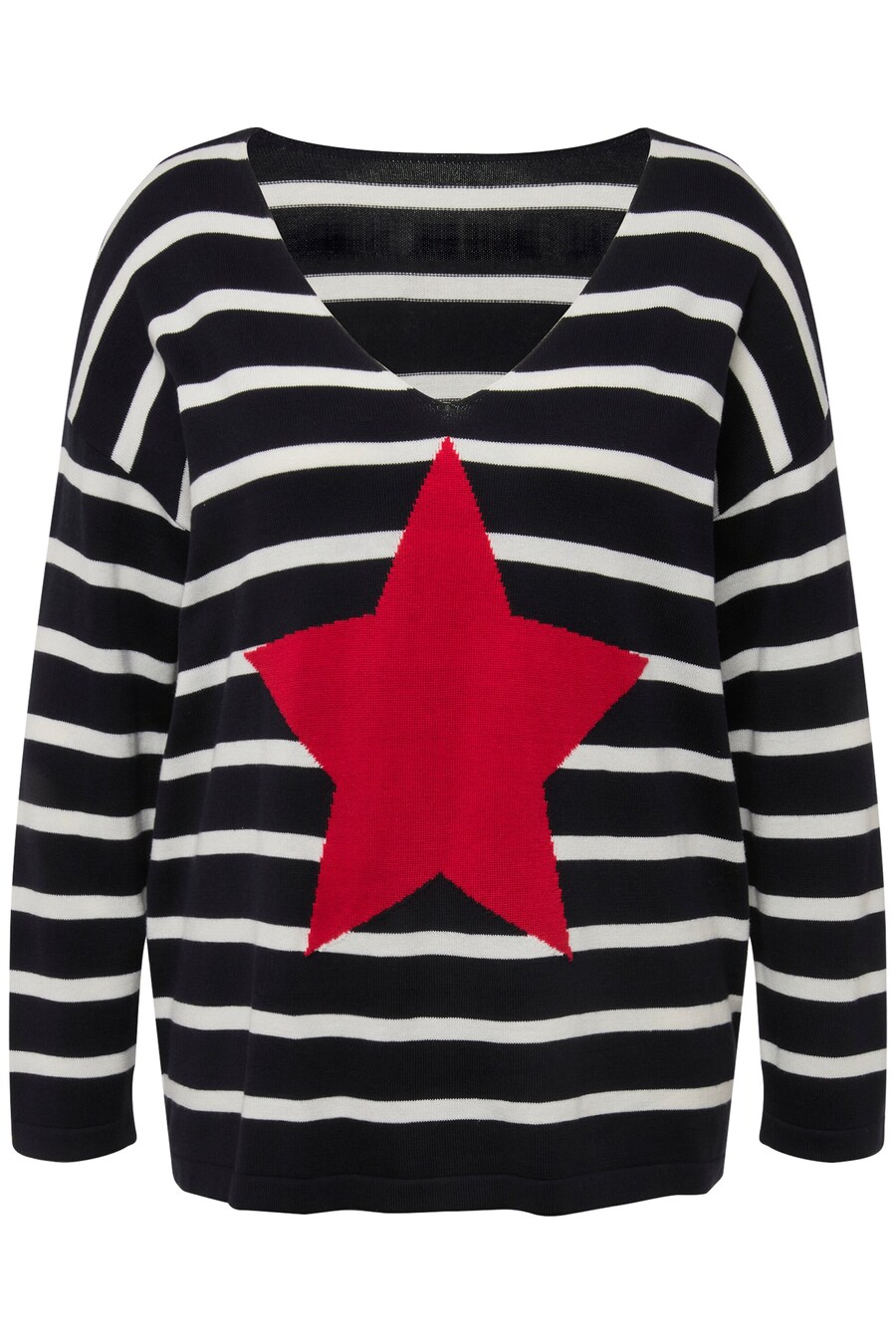 

Тонкий вязаный свитер Angel of Style Sweater, морской синий