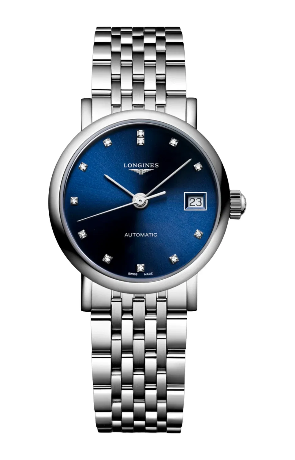 Коллекция LONGINES Elegant - L4.309.4.90.6, синий