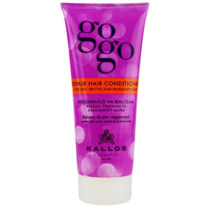 

Кондиционер для волос GoGo Acondicionador Regenerador Kallos, 200 ml