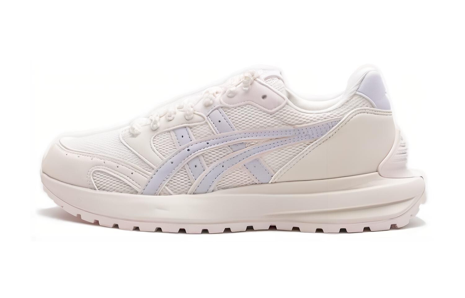 

Детские кроссовки Tarther Sc GS Low-top White Asics, розовый