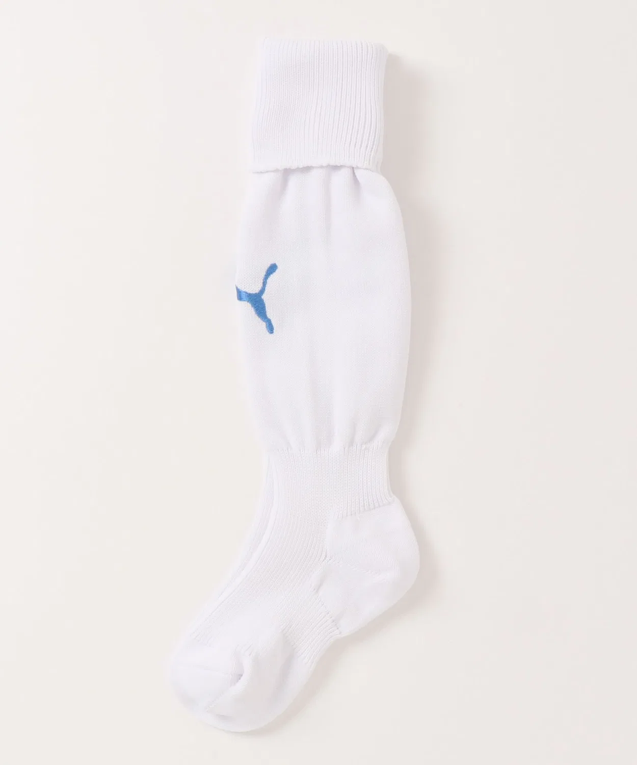 Футбольные носки PUMA Junior, детские, бело-синие