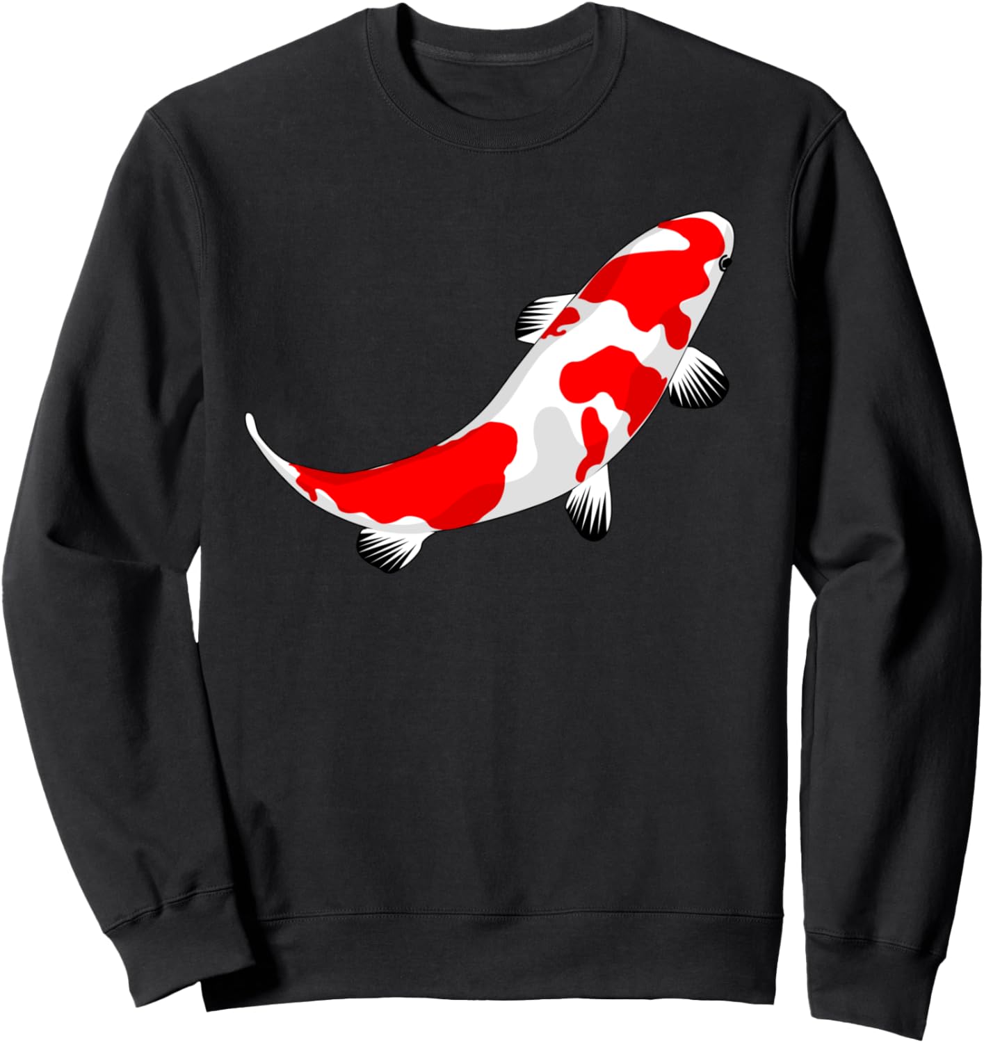 

Koi Koi-Carp Японская рыба Kanji-Carp Kohaku Shubunkin Showa Толстовка Japan Fishing Fisherman Carp, черный