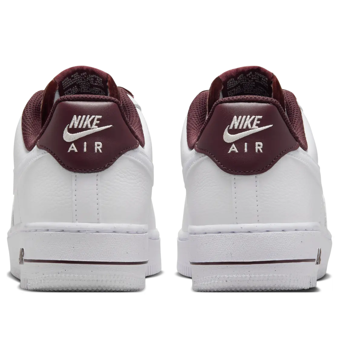 Кроссовки (WMNS) Nike Air Force 1 '07 Vintage 'Burgundy Crush Pale Ivory White' — фото 4