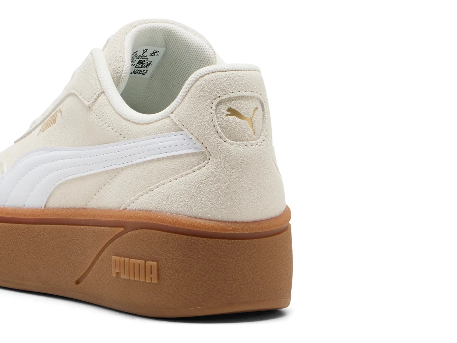 Кроссовки Puma Club II Era SD Platform Sneaker - Women's, серый — фото 2