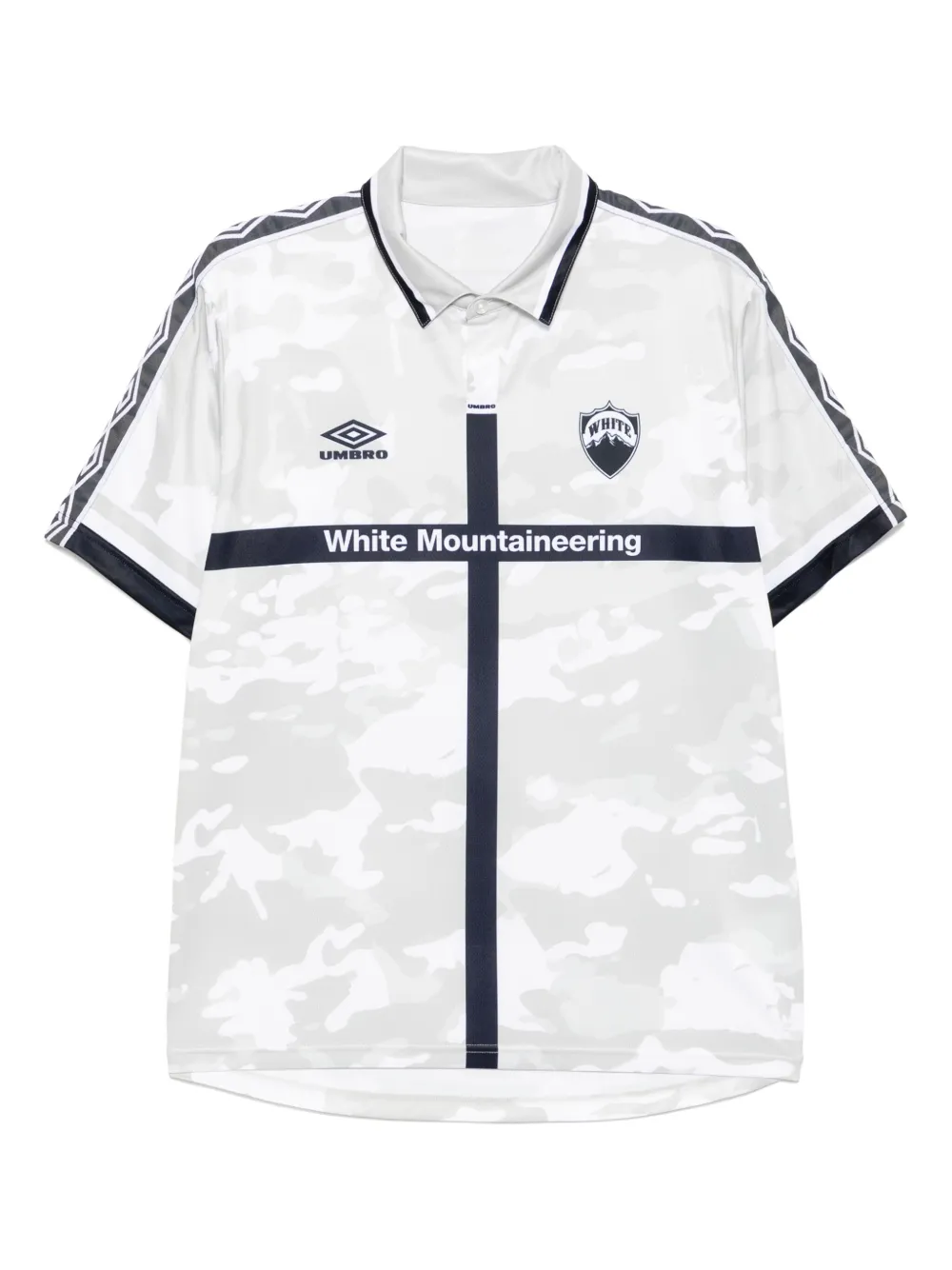 

Футболка Uniform из коллаборации с Umbro White Mountaineering, серый