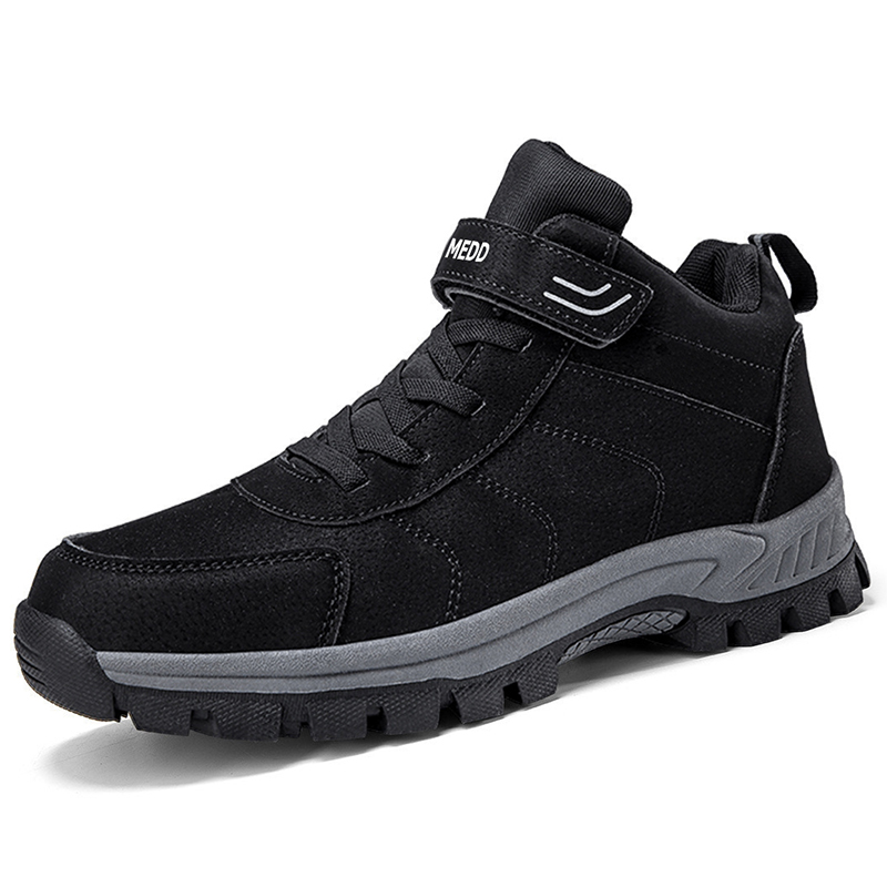 

Medd Унисекс прогулочные ботинки черные низкие, цвет Black