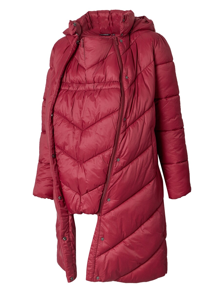 

Зимнее пальто Only Maternity MAMA ACALA, Wine red