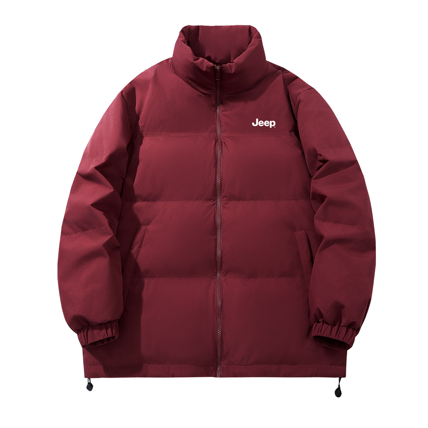 

Пуховик Leisure Collection Unisex Jeep, burgundy