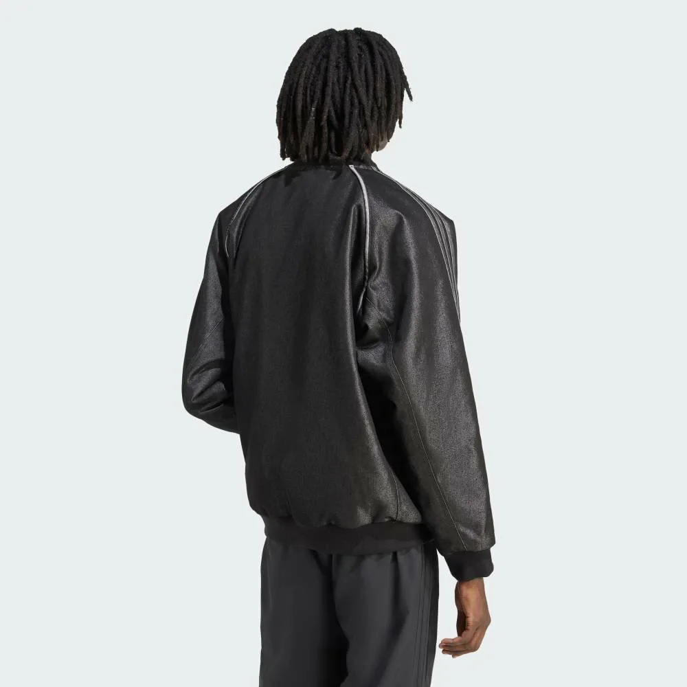 Джинсовая куртка Adidas Adidas, black — фото 2