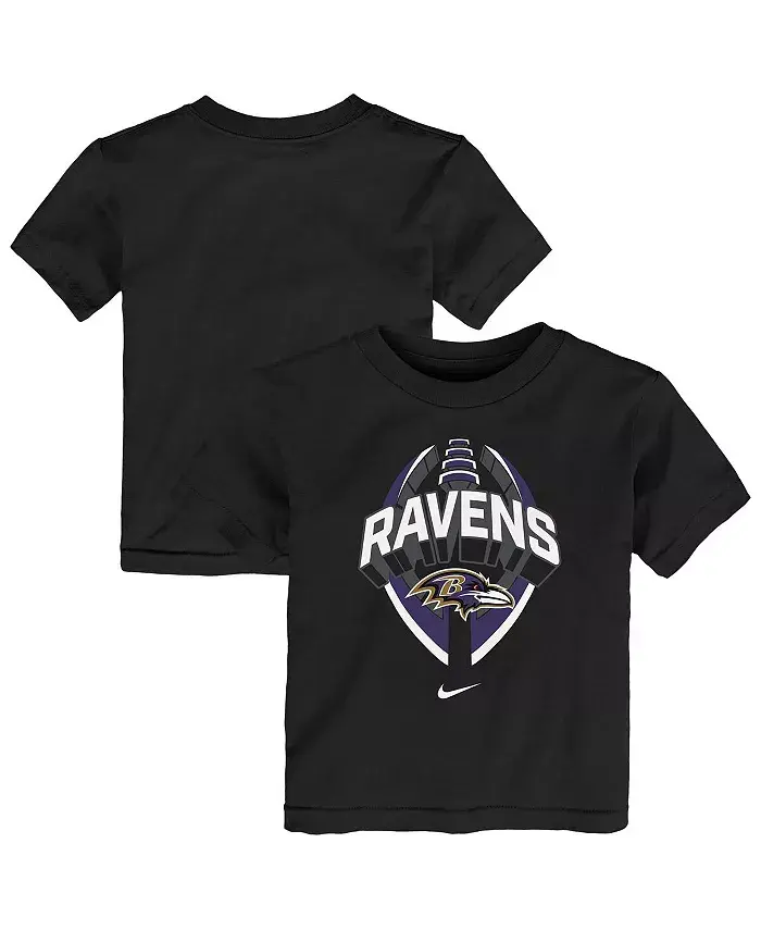 

Футболка для малышей Baltimore Ravens Icon Legend черная Nike