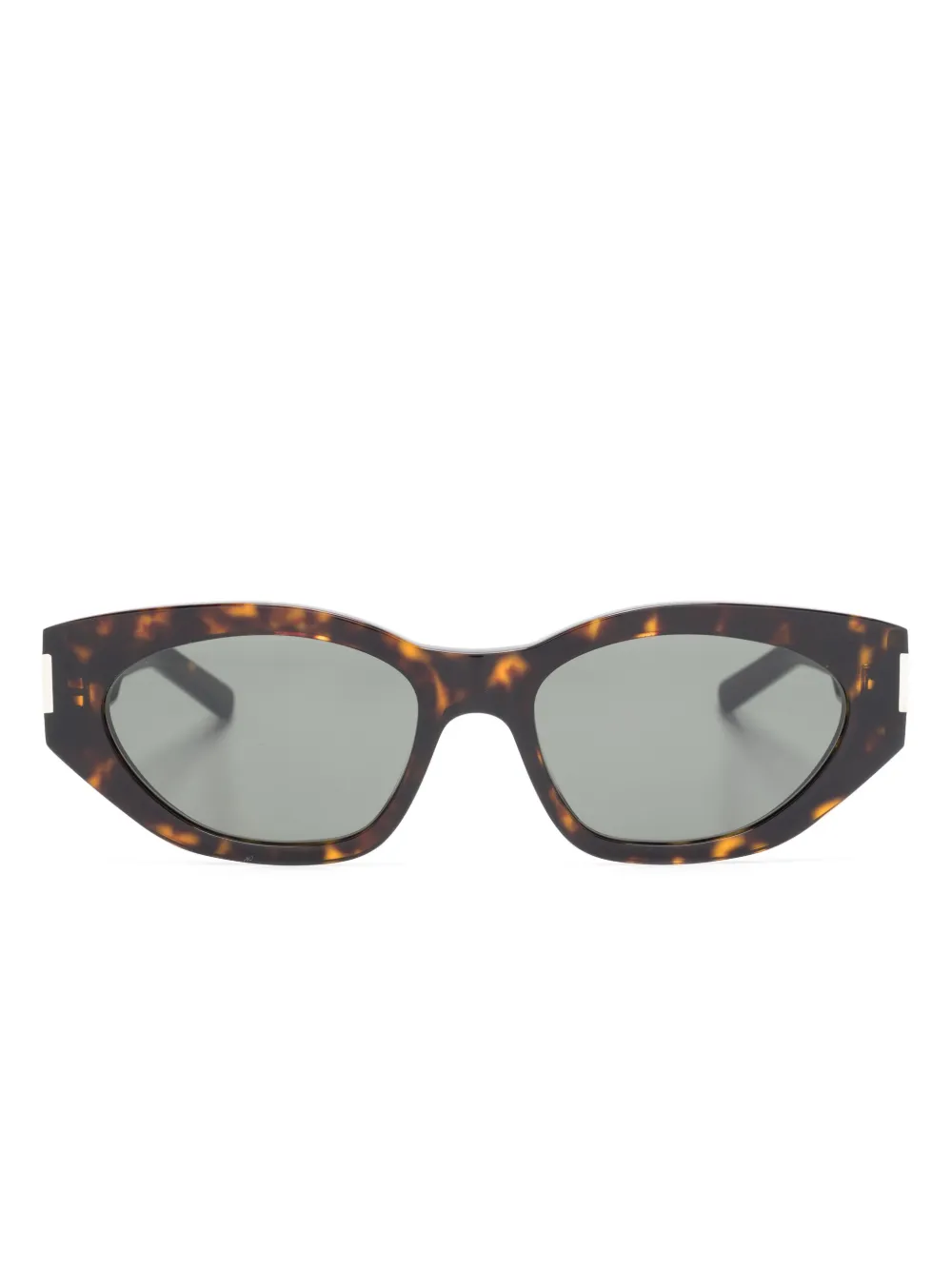 

Солнцезащитные очки SL 638 Saint Laurent Eyewear, коричневый