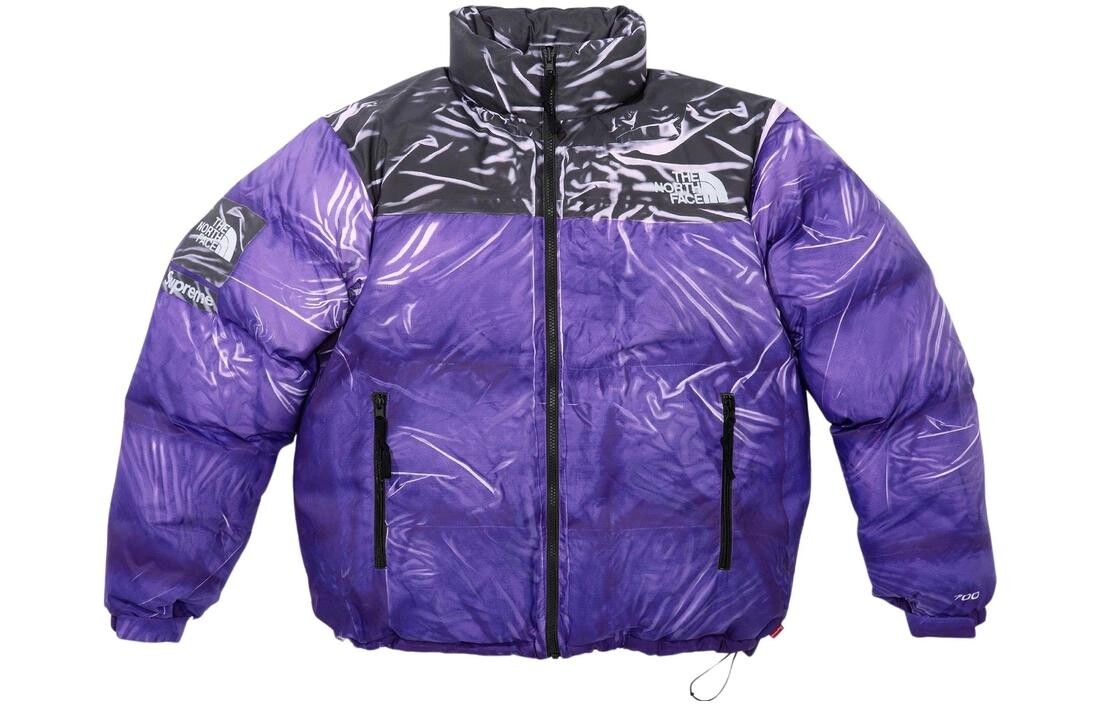 

Куртка унисекс Supreme, фиолетовый
