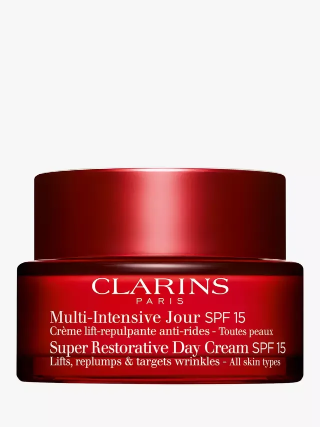 Крем для лица Clarins — Супервосстанавливающий дневной SPF15, 50 мл