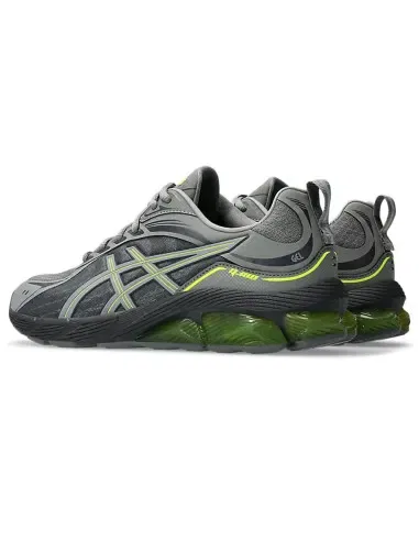 Кроссовки GEL-QUANTUM 360 VII Asics, тонграу/безопасный желтый — фото 2