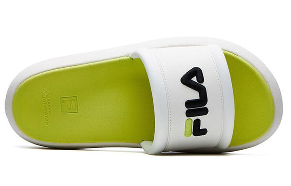 Тапочки donut fashion slipper gs white Fila, белый — фото 4