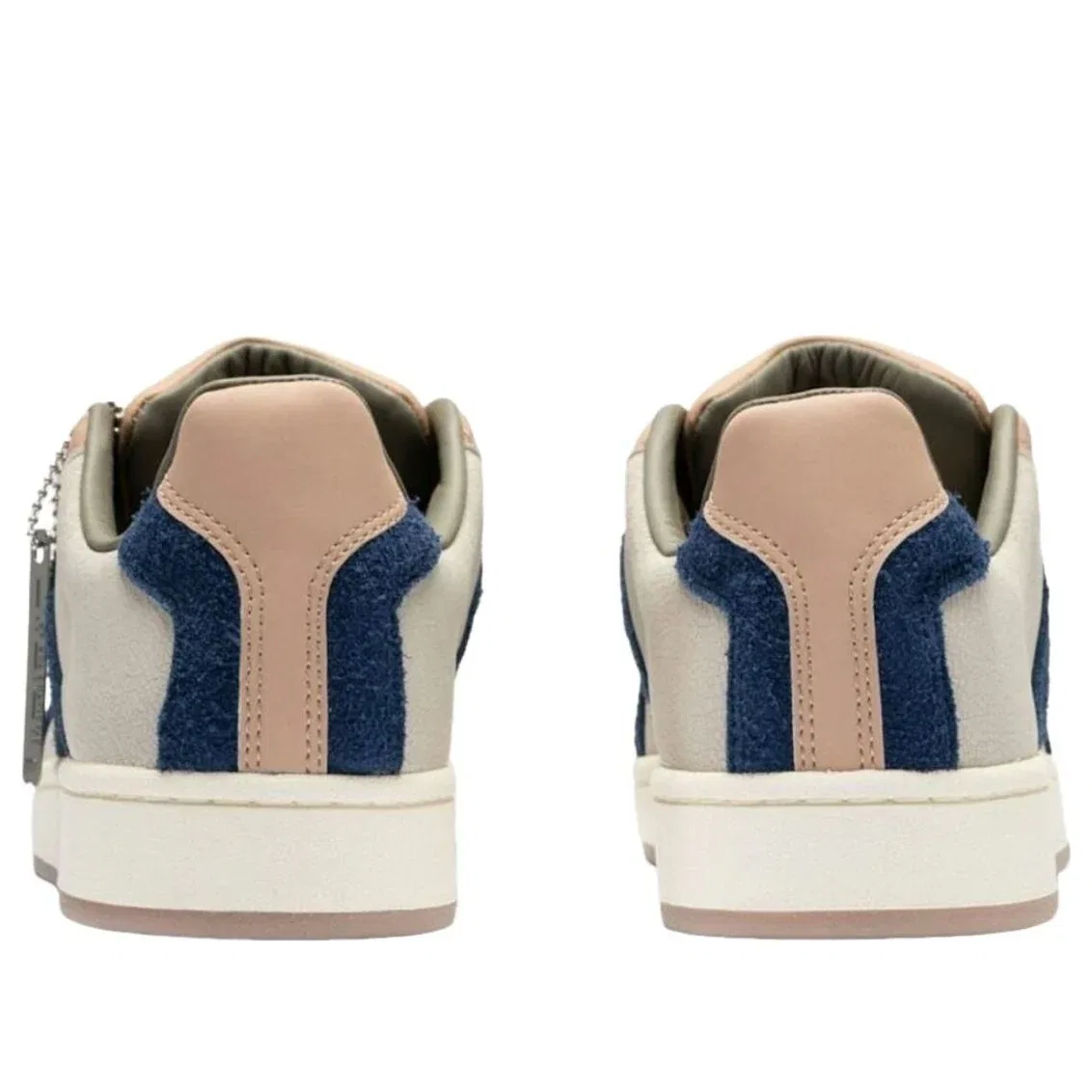 Кроссовки Adidas x Whitaker Group BW 2000s 'Do Not Duplicate Clay Navy' KH7859, бежевый — фото 4