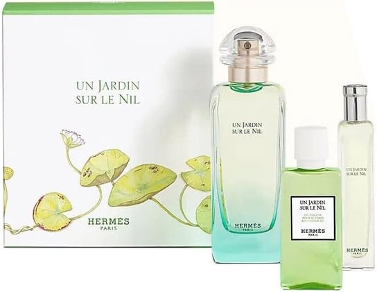 

Набор косметики, 3 шт. Hermes, Un Jardin Sur Le Nil
