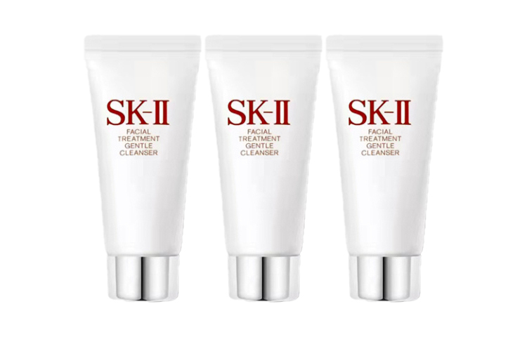SK II набор пробников, Amino Acid Gentle Cleanser подтягивающий, освежающий, очищающий 17мл/20мл SK-II — фото 2