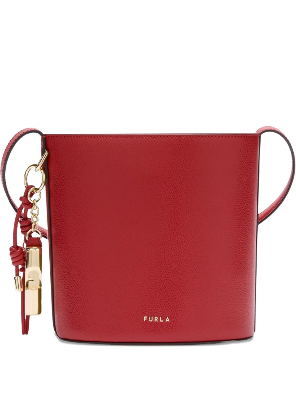 

Сумка-ведро Roxie с подвеской Furla, красный