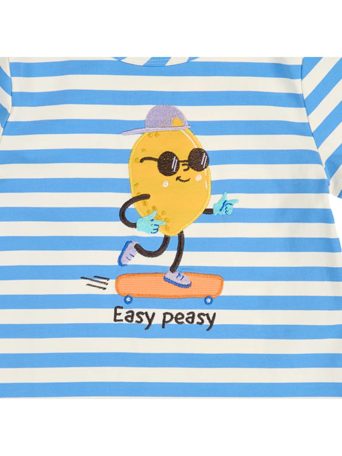 Футболка Fred S World By Green Cotton, синий — фото 3