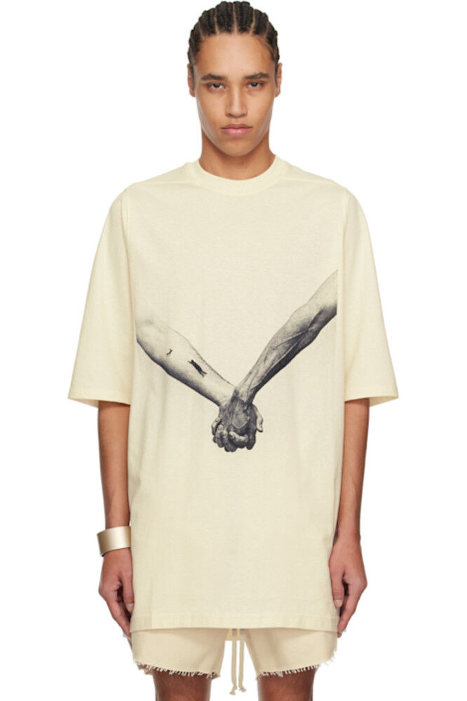 

Футболка Off-White Hollywood Jumbo Rick Owens