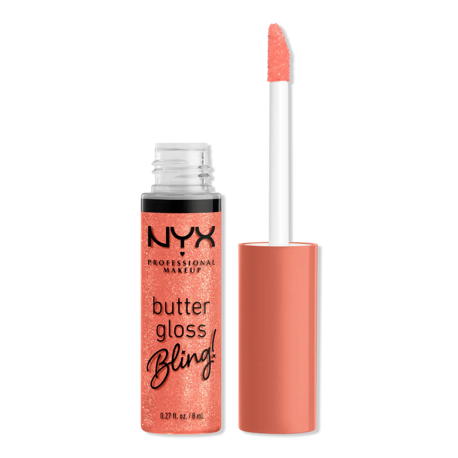 

Нелипкий блеск для губ Butter Gloss Bling NYX Professional Makeup, Dripped Out