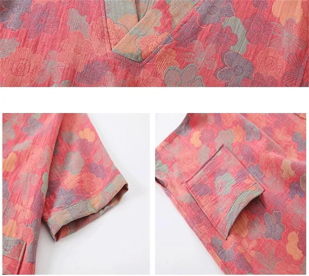 Пижама из хлопка, Double Layer Gauze, 4 — фото 4