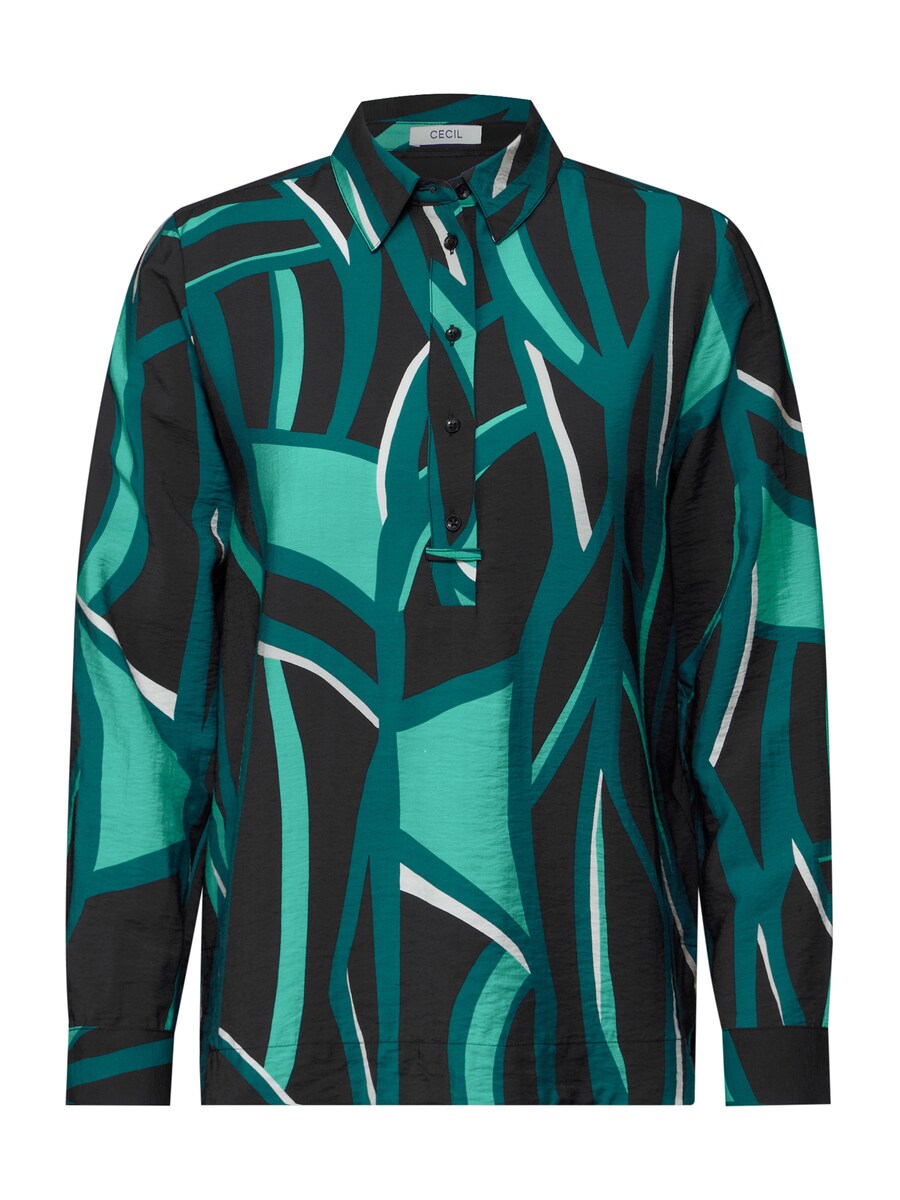 

Блуза CECIL, цвет Emerald/Mint