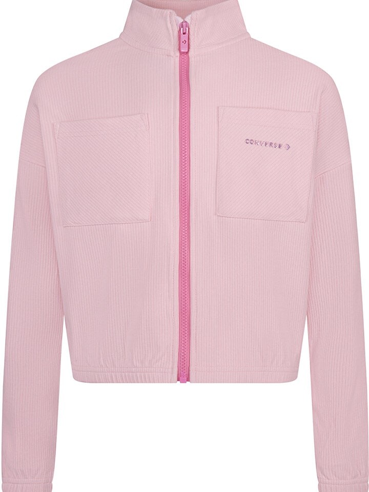 

Спортивная куртка Converse Sweatjacke, розовый