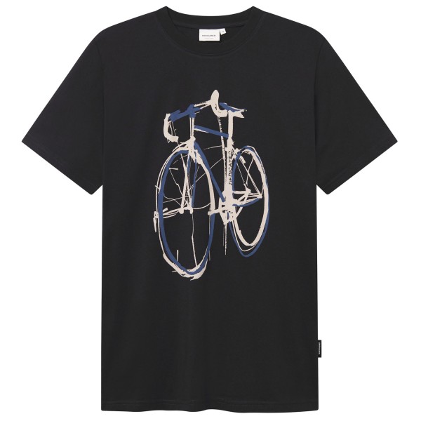 

Футболка stockholm blue strokes bike - футболка Dedicated, черный