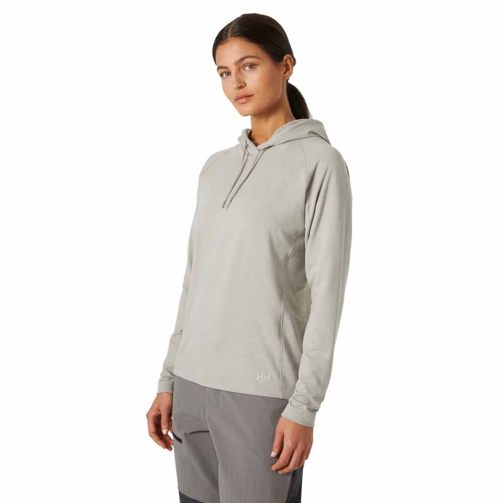 

Худи Helly Hansen Verglas Light, серый