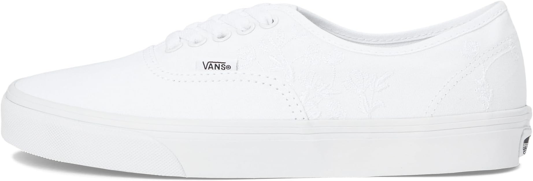 Кроссовки Vans Authentic, цвет Ditsy Bloom True White — фото 4