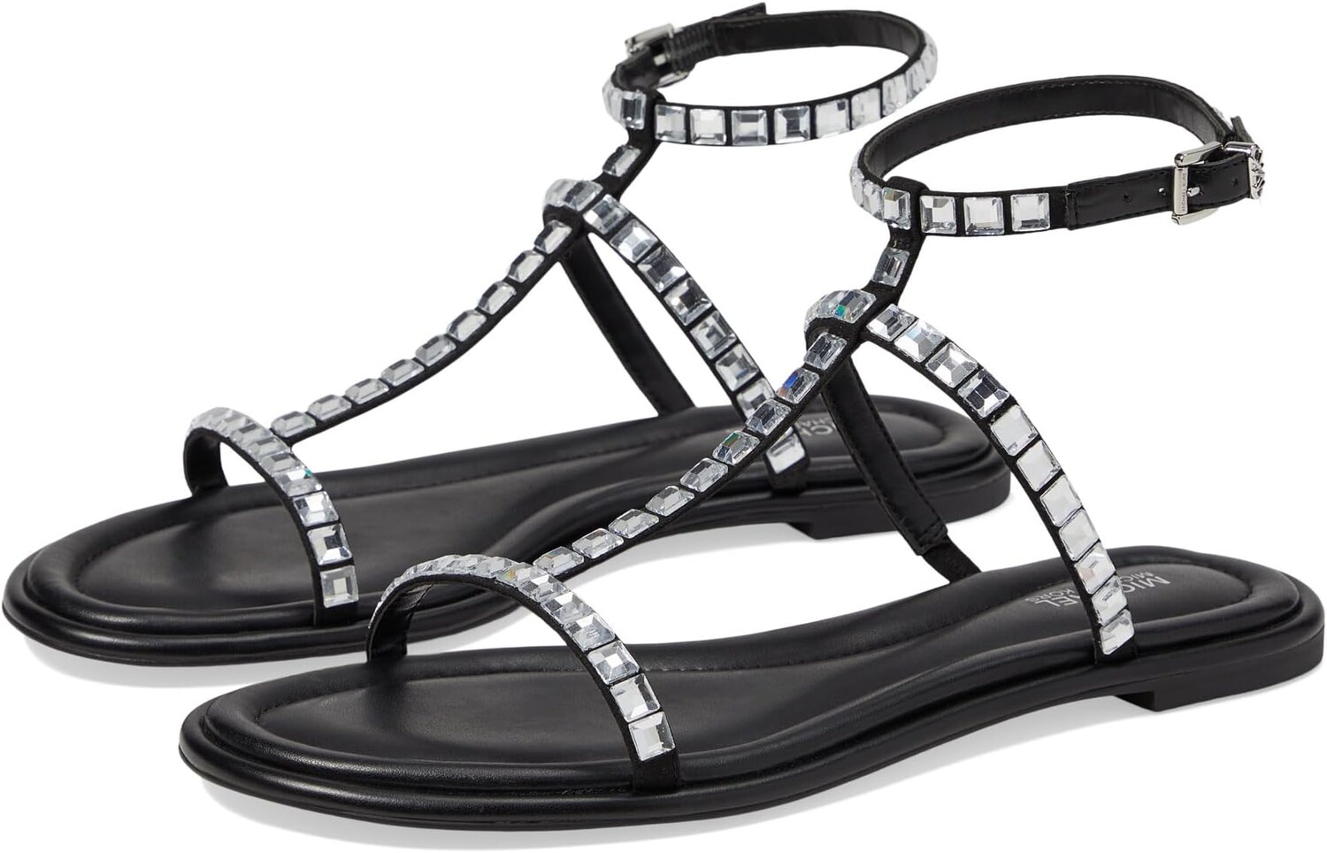 

Сандалии MICHAEL Michael Kors Celia Flat Sandal, черный