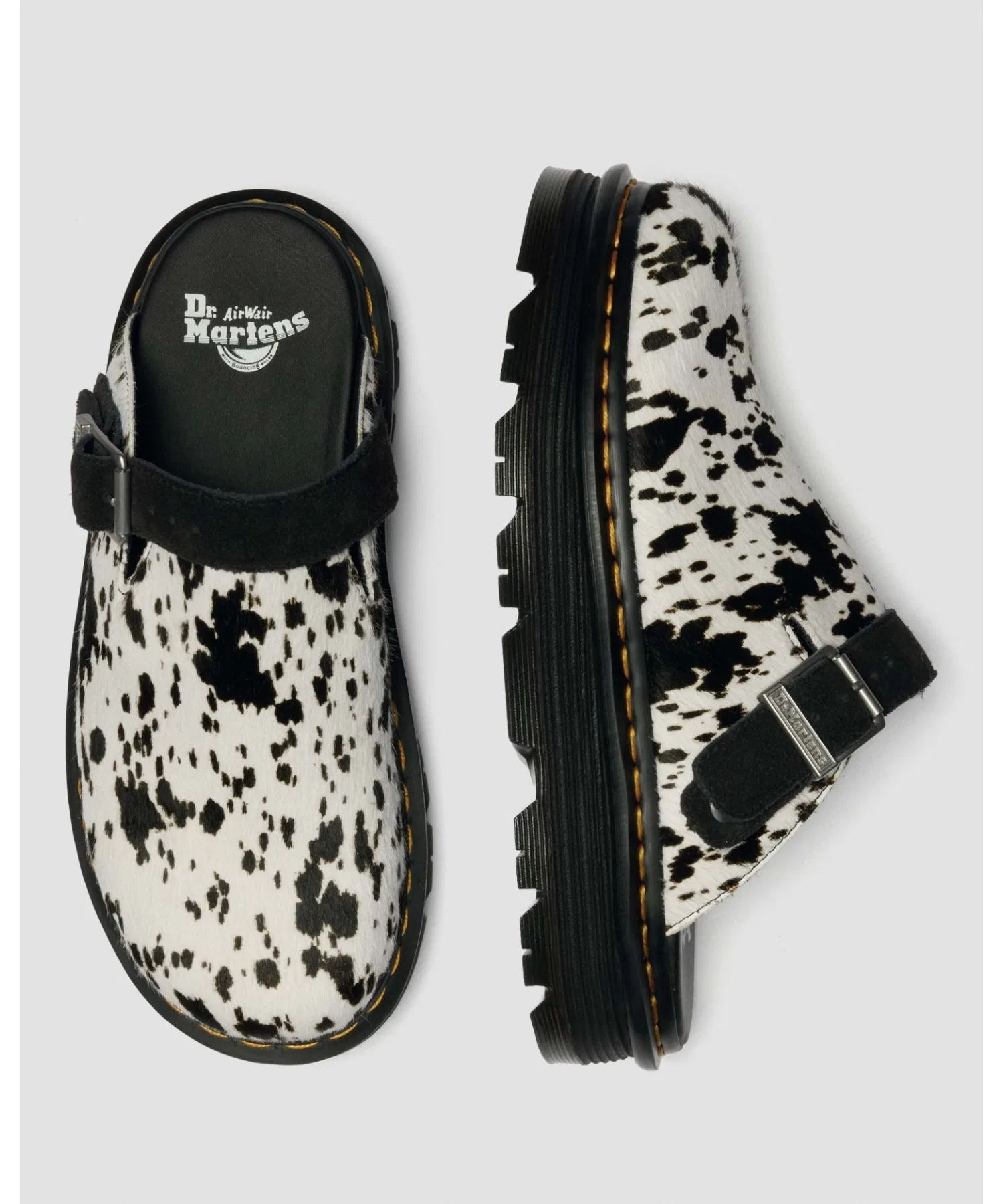 Мужские мюли Dr. Martens ZEBZAG — фото 2