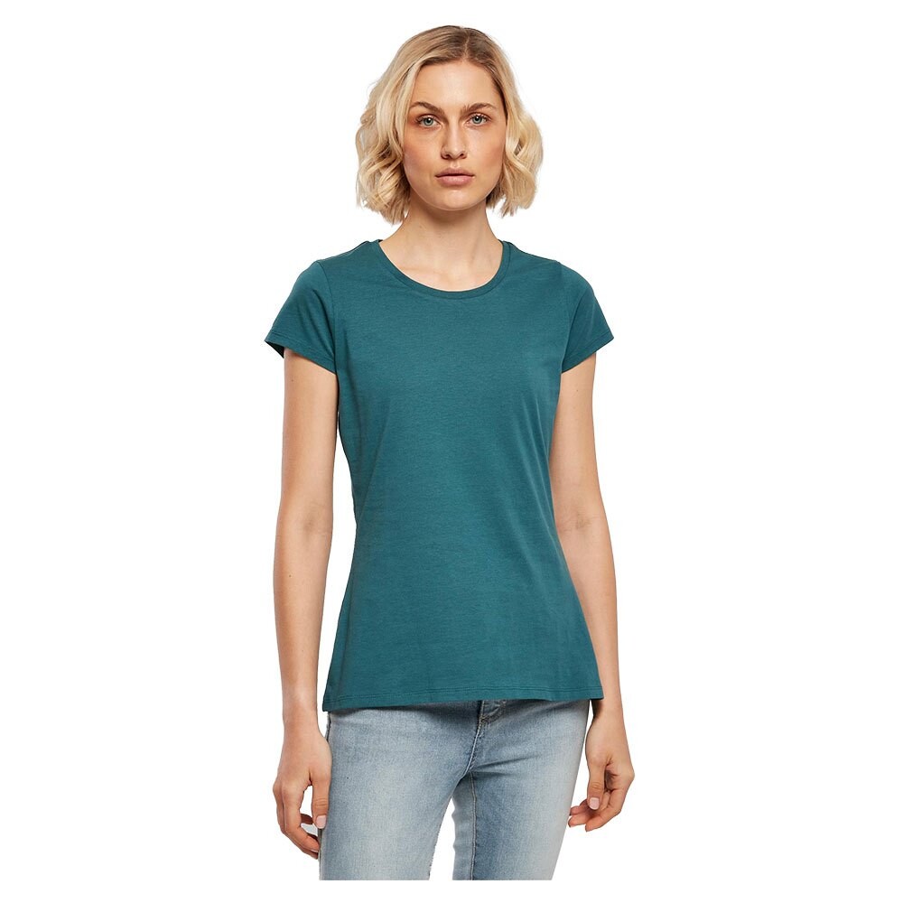 

Футболка Build Your Brand Basic Short Sleeve Crew Neck, зеленый